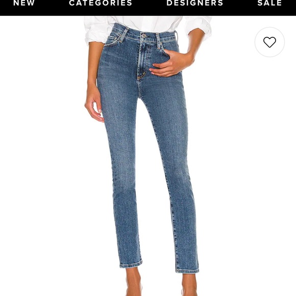 Citizens of Humanity Olivia high rise skinny Jean - Picture 7 of 9